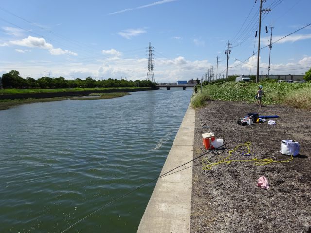 新居川河口・アイシン精機横