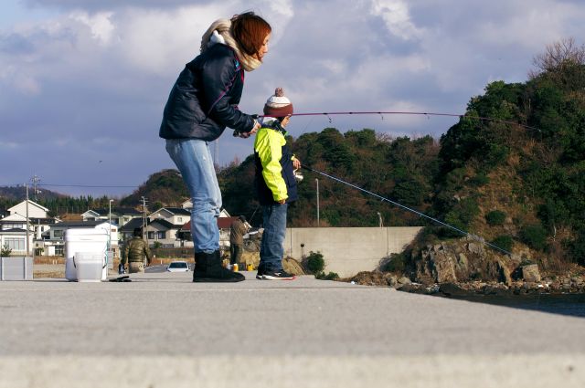 瀬戸ヶ島・オバセの波止