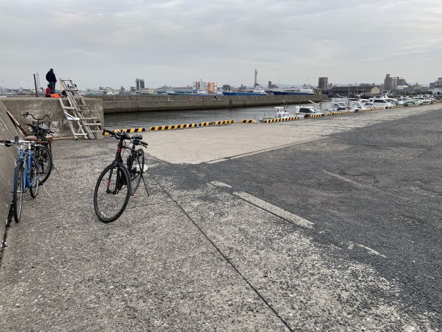 大分港・住吉泊地